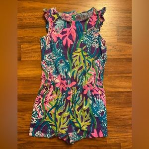 Lilly Pulitzer - One Piece Short Jumper - Size S (4-5) - only worn a few times!